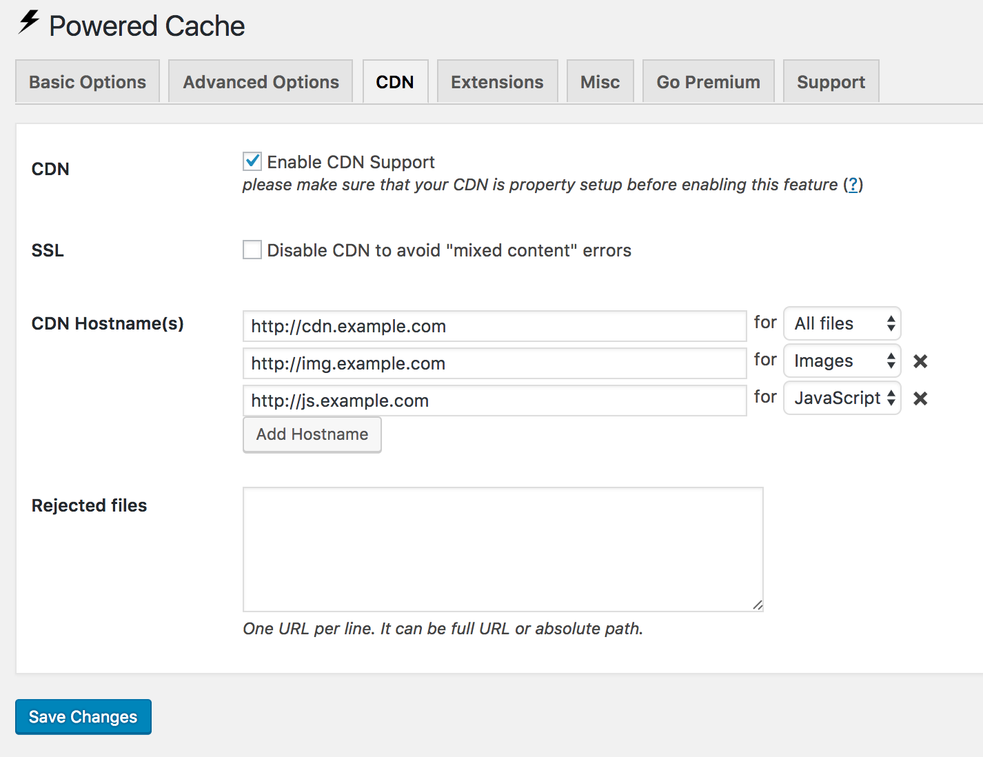 Powered Cache gallery image