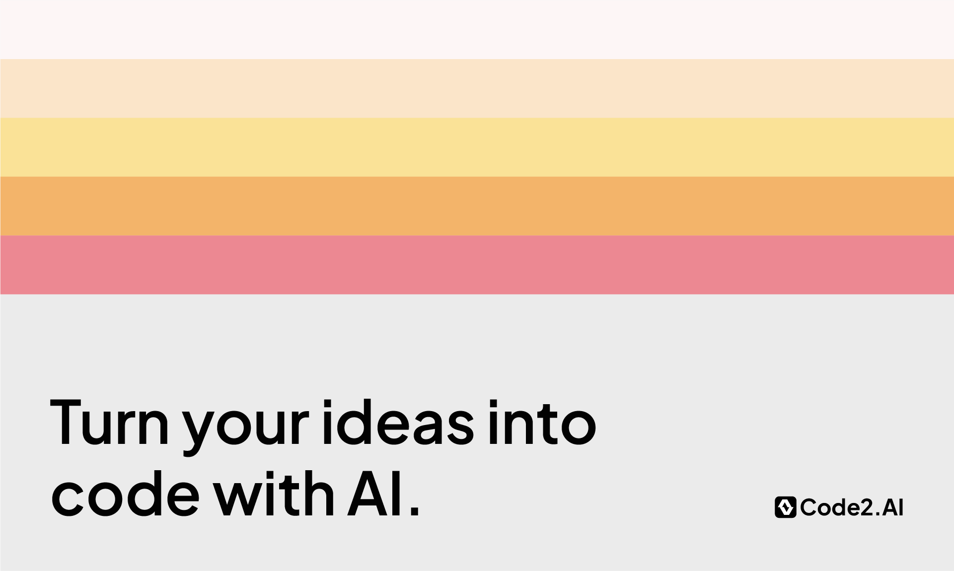 Code2.AI - Trasforma le tue idee in codice in pochi minuti media 3
