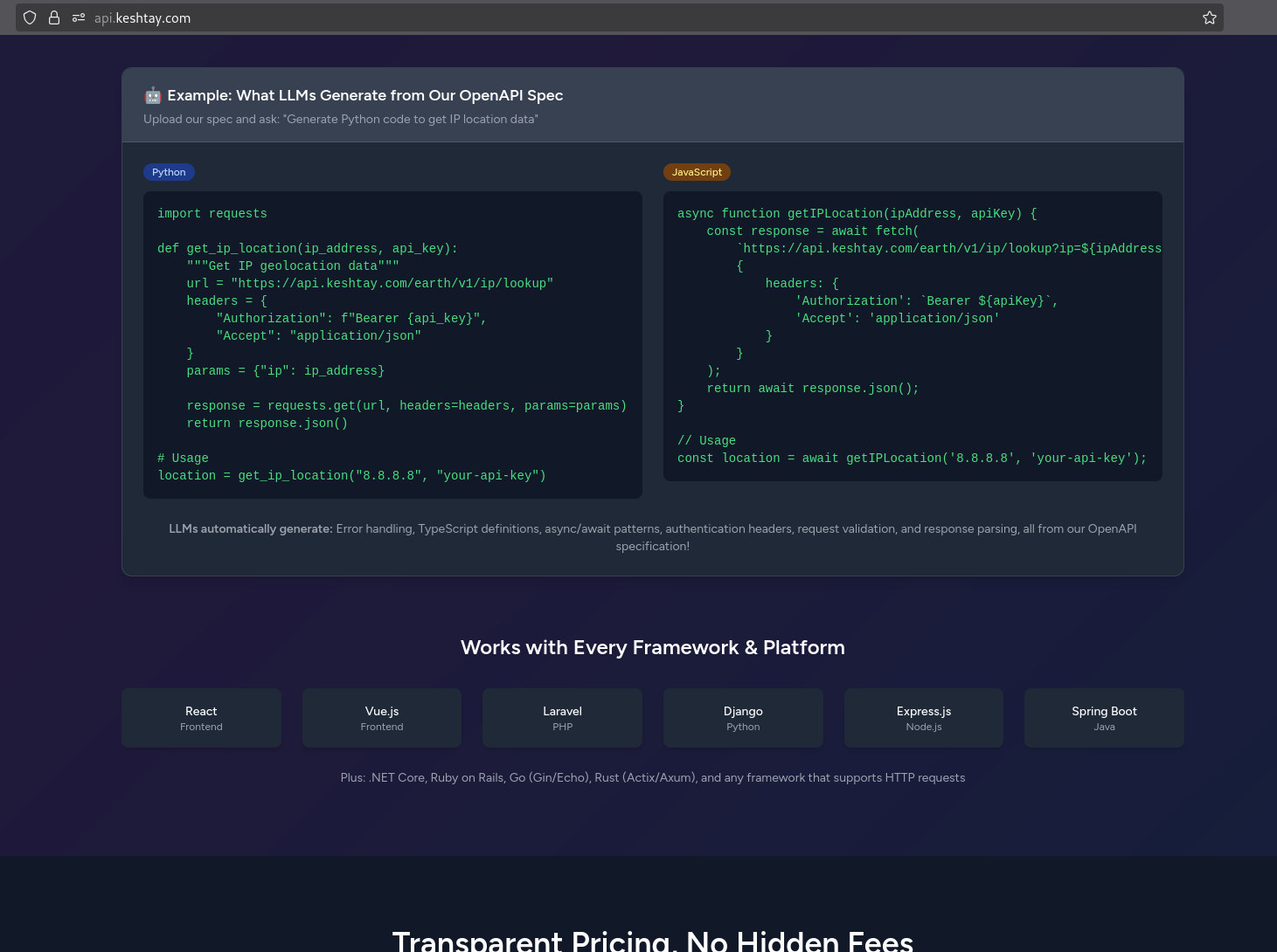 API - Keshtay L.C. - Screenshot 4 preview