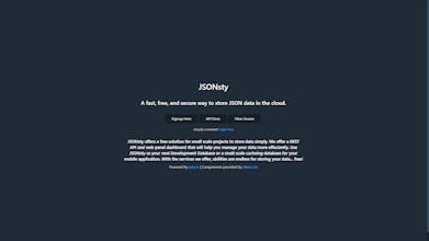 JSONsty gallery image