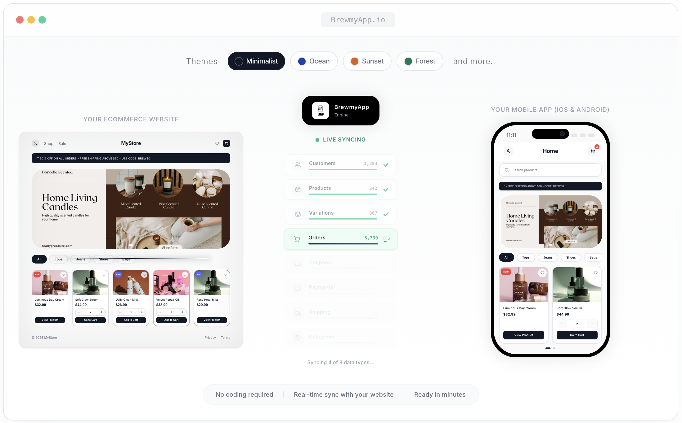 BrewmyApp — Native Mobile App Builder gallery image