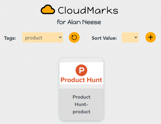 CloudMarks - Your bookmarks in the Cloud media 1