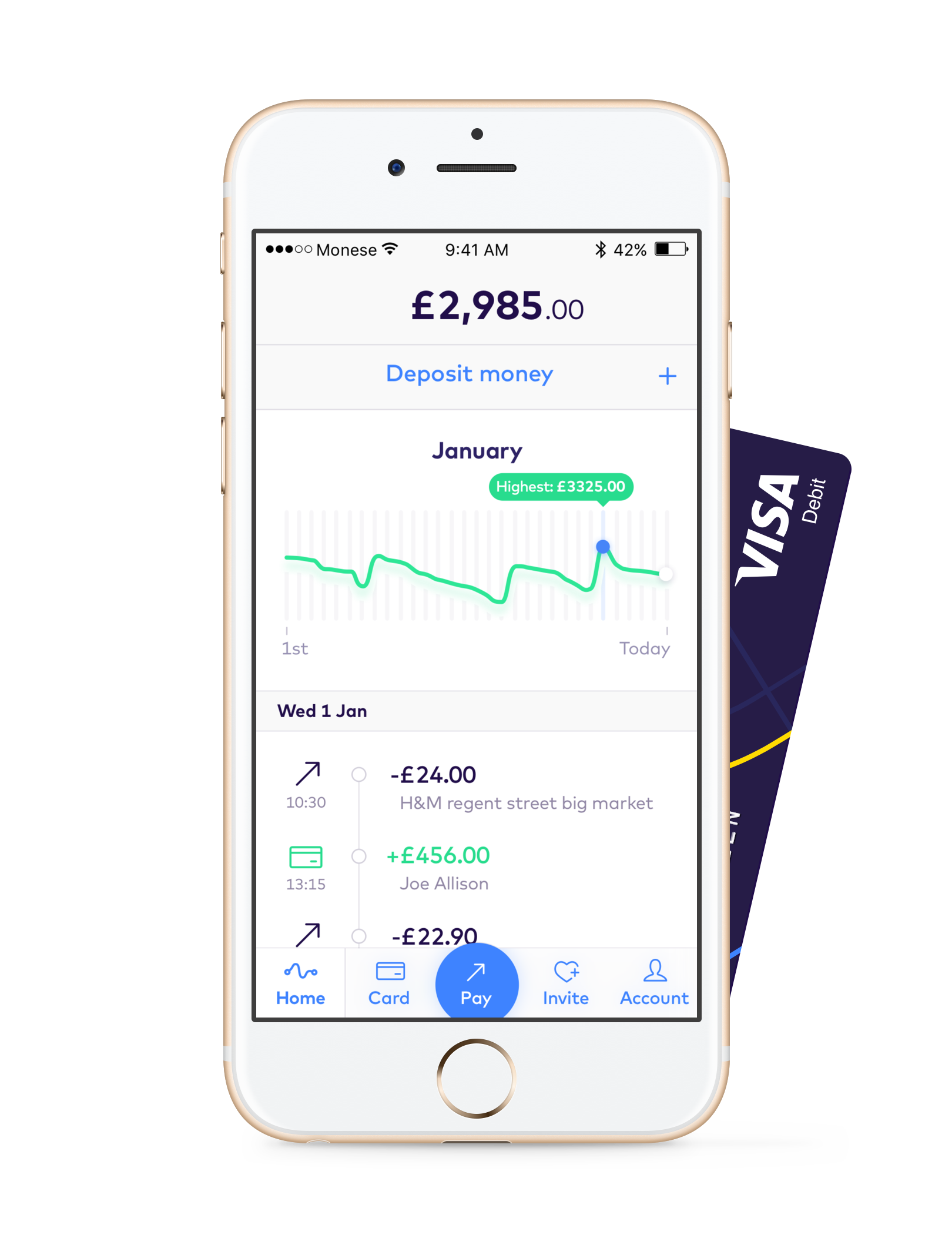 Monese gallery image