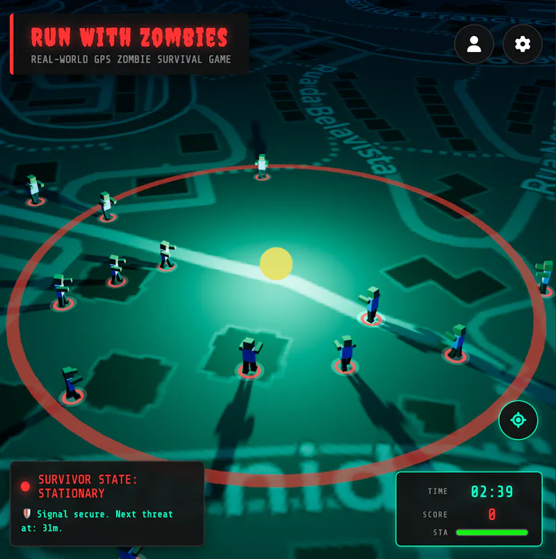 Run With Zombies screenshot 2