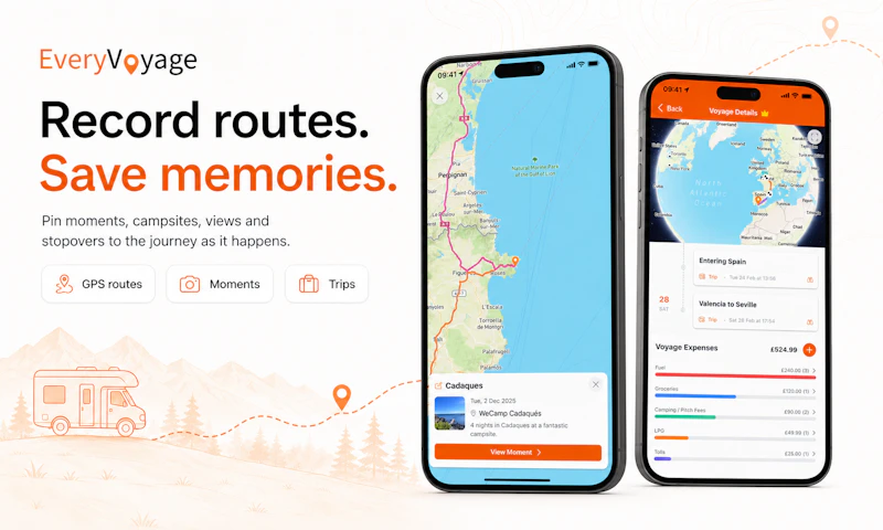EveryVoyage: Track, Map, Share screenshot 2