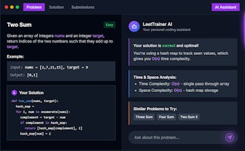 LeetTrainer — Crush CS Interviews gallery image