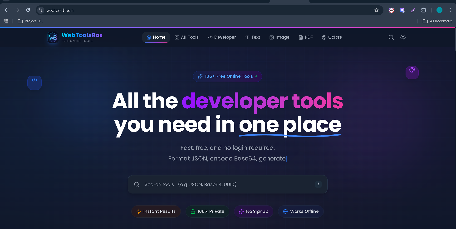 WebToolsBox gallery image