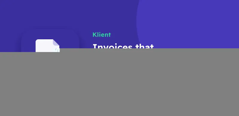 Klient screenshot 1