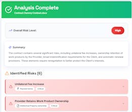 AI Contract Guardian gallery image