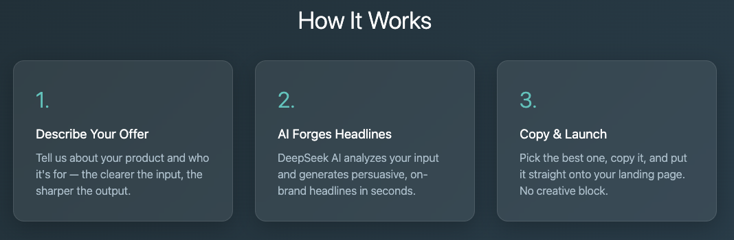 HeadLineForge gallery image