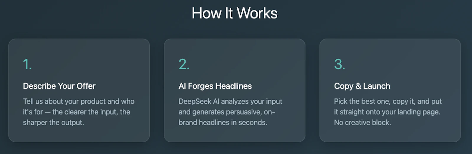 HeadLineForge screenshot 3