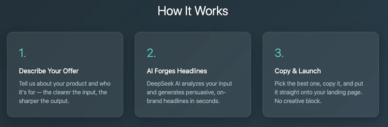 HeadLineForge screenshot 3