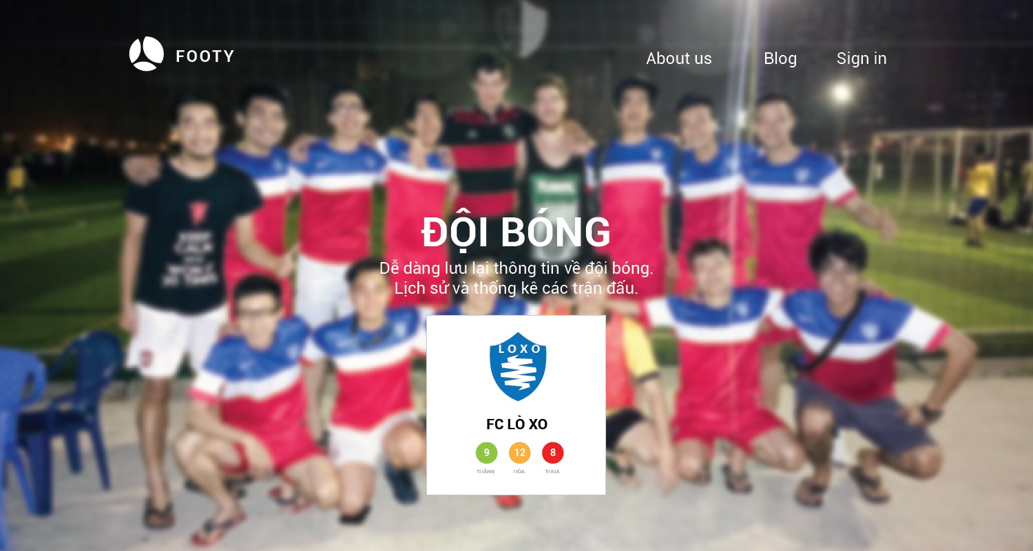 Footy - The community for recreational football in Vietnam gallery image