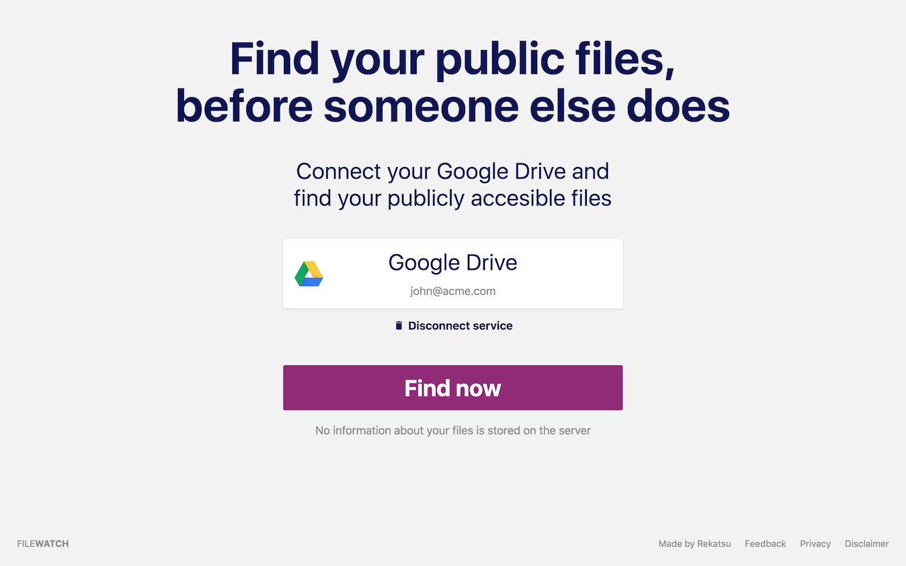 Filewatch Image