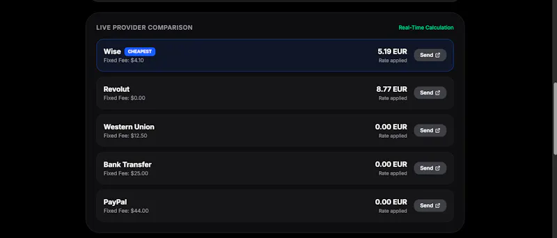 CurrencyOS screenshot 3