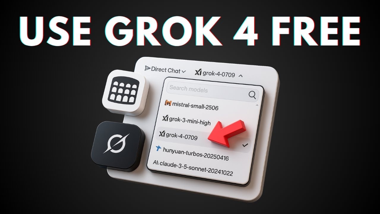 Lmarena ai (Grok 4) Guide me to use Free gallery image