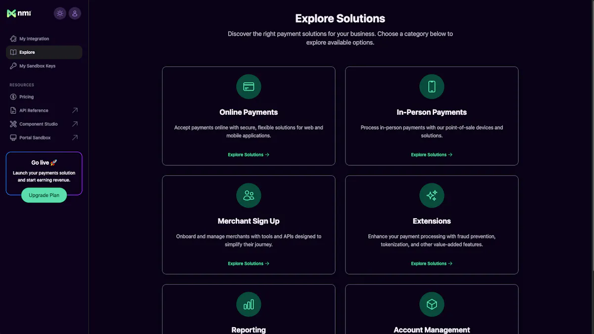 NMI Payments