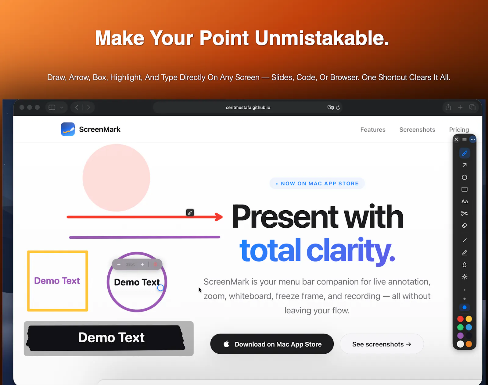 ScreenMark screenshot 7
