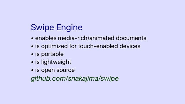Swipe Engine gallery image