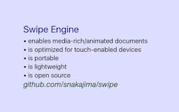 Swipe Engine media 3