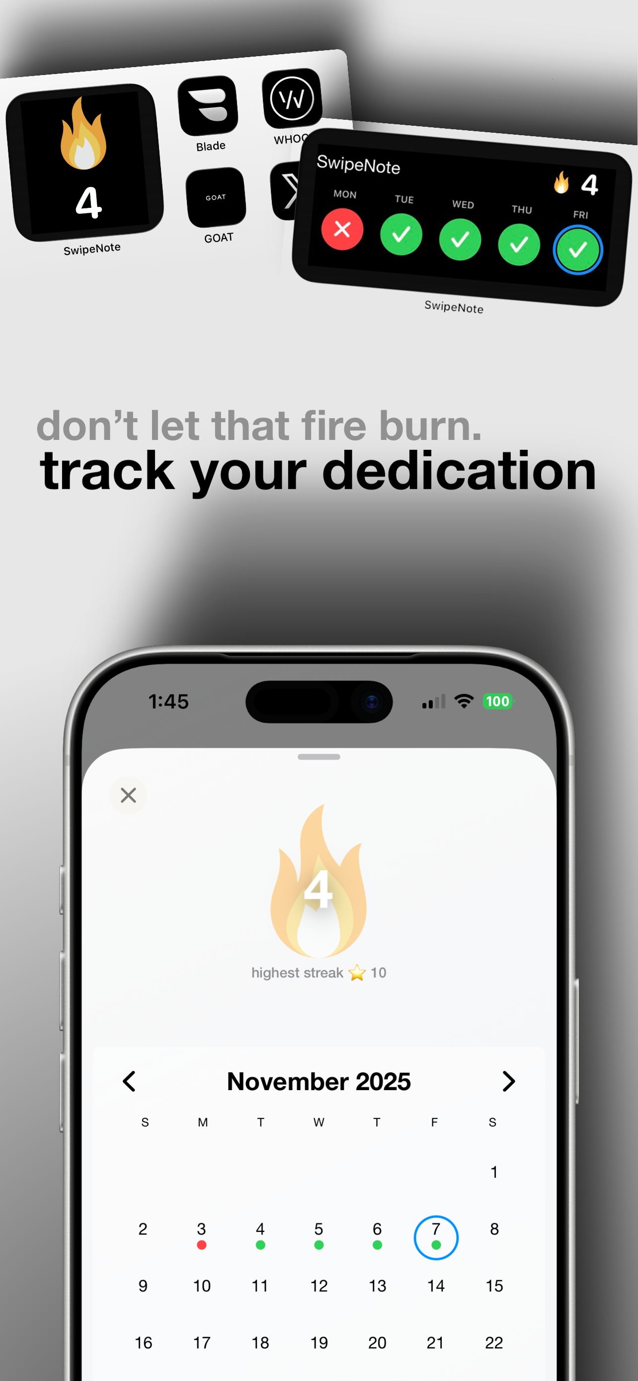 SwipeNote gallery image