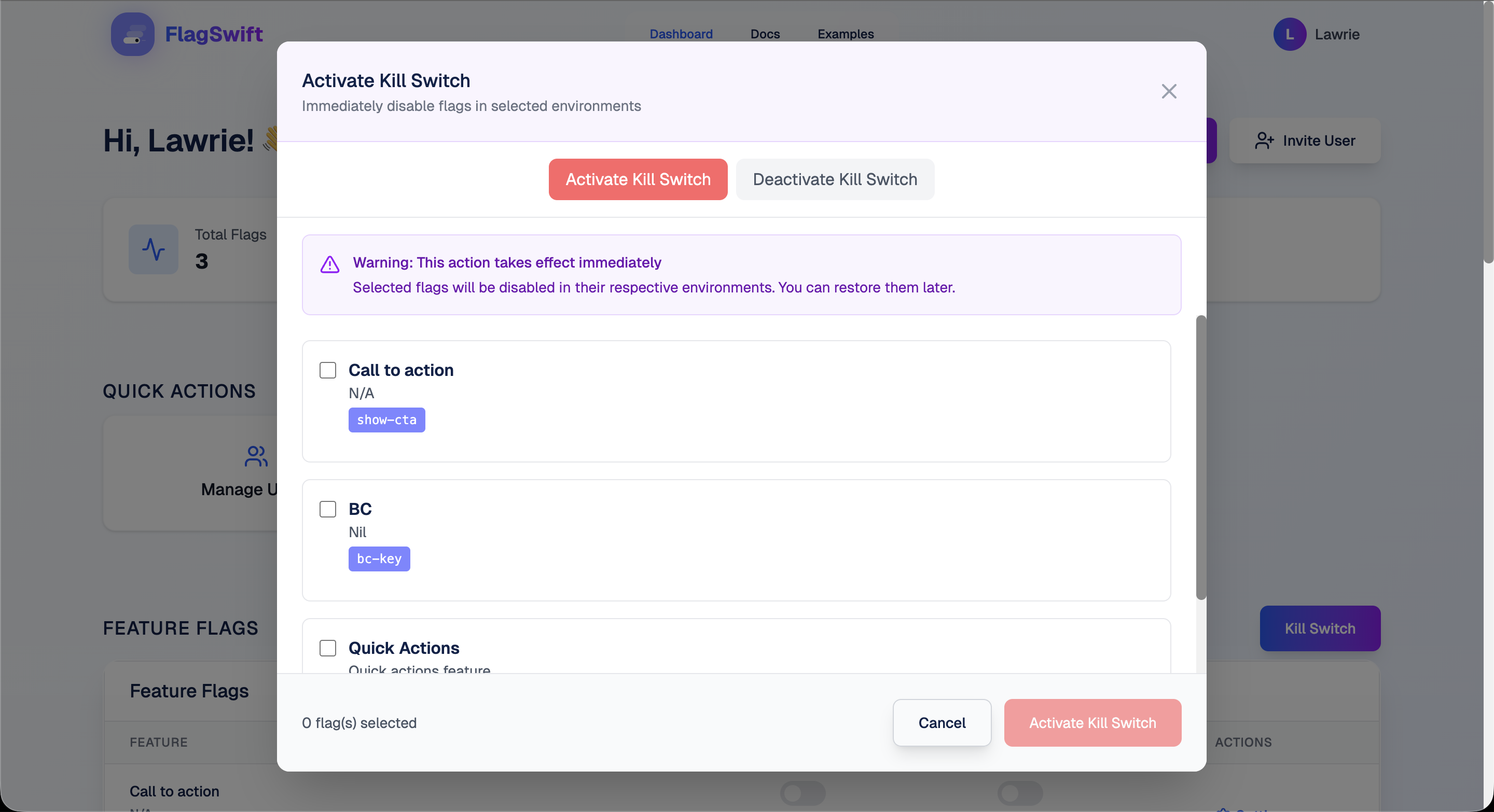 FlagSwift - Screenshot 3 preview