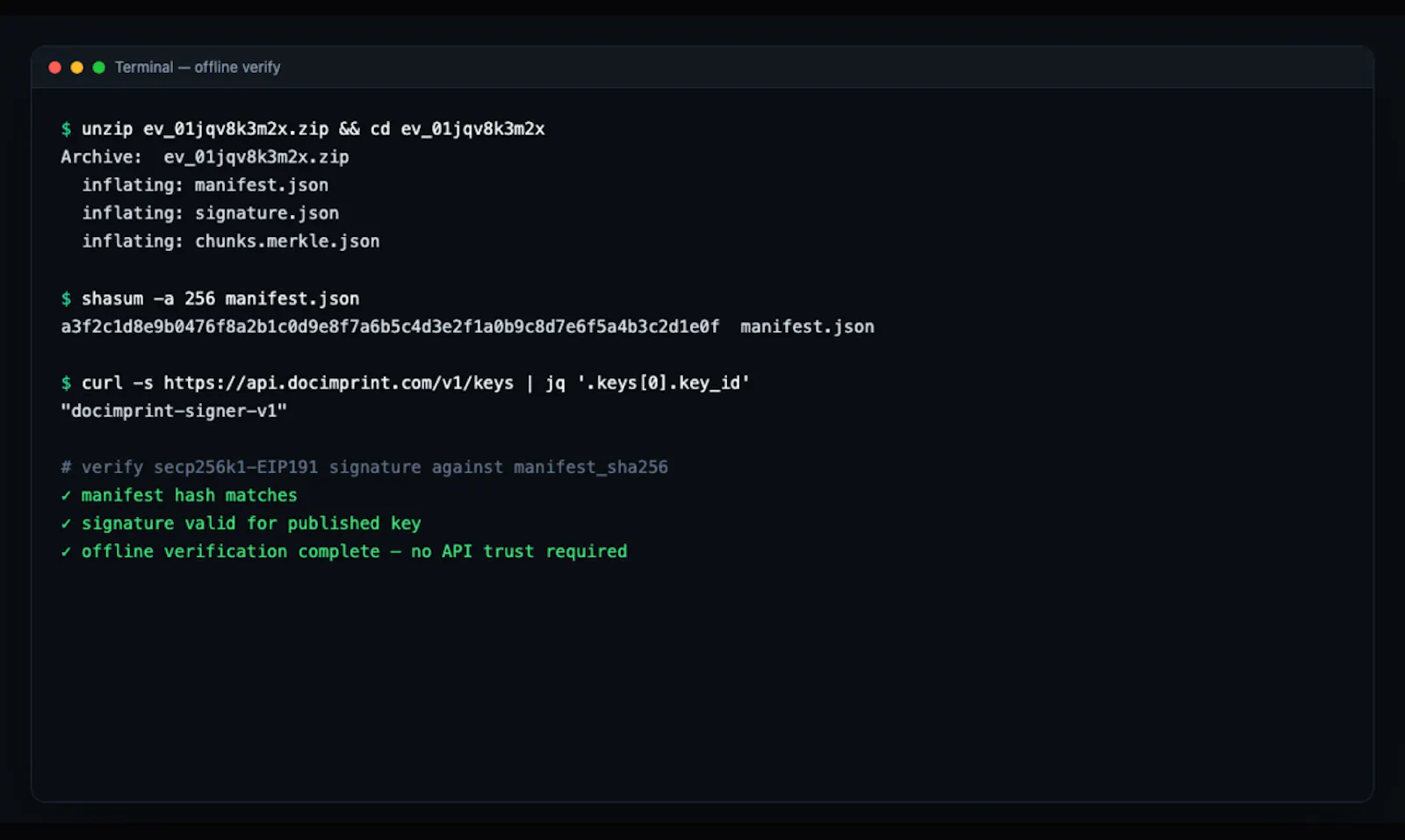 DocImprint screenshot 5