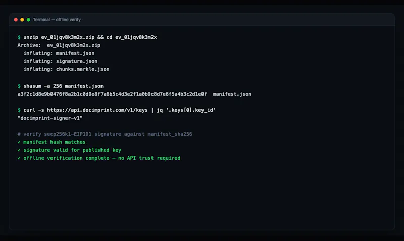 DocImprint screenshot 5