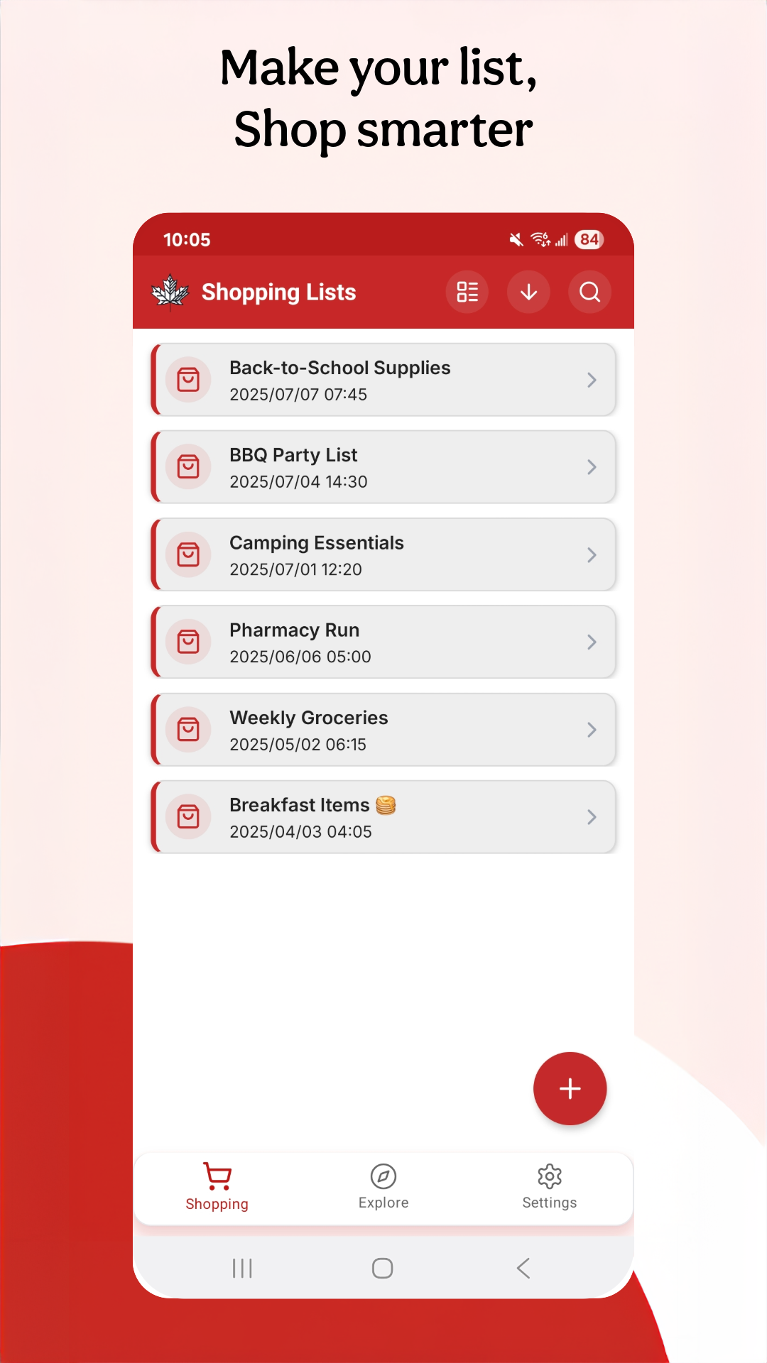 وسائط Maplecatch - متجر أكثر ذكاء.دعم العلامات التجارية المحلية. 1