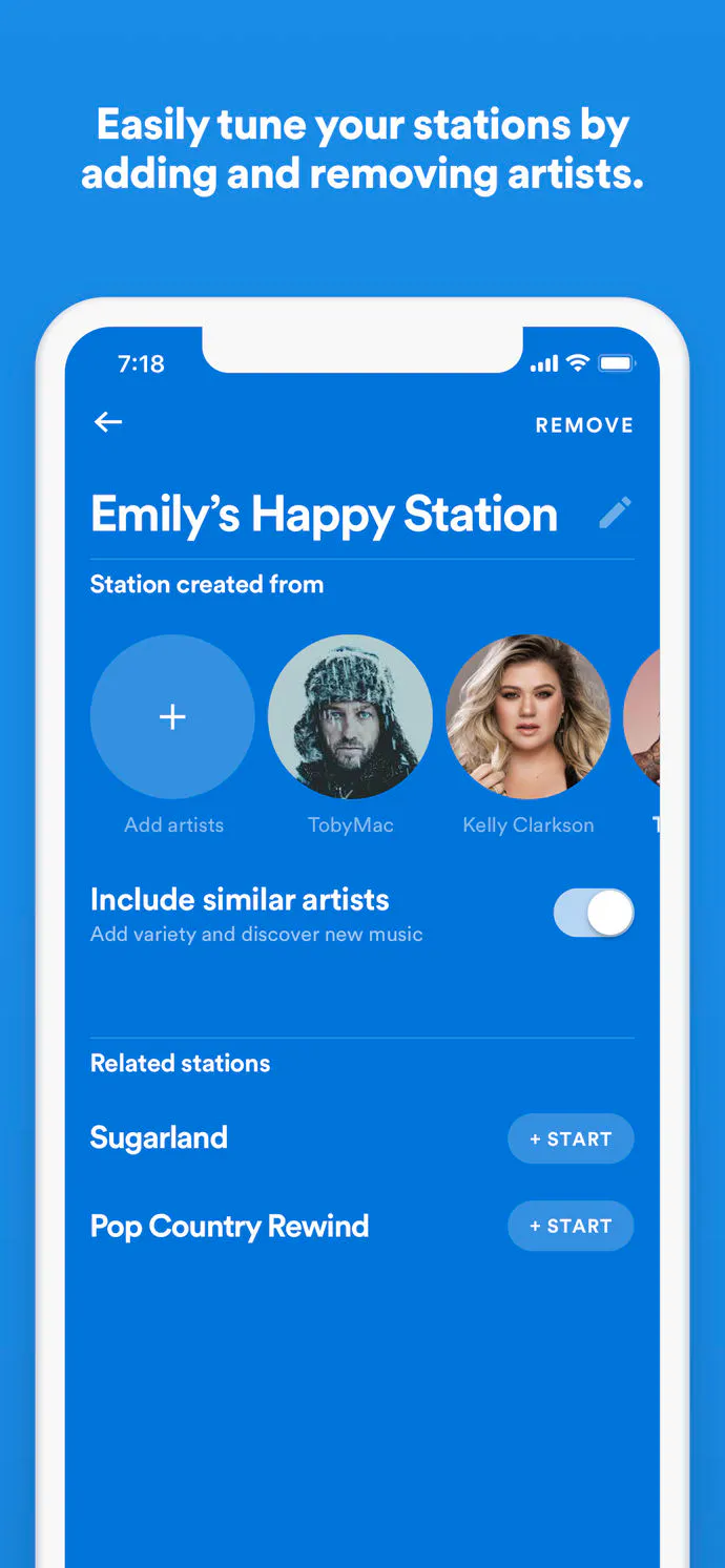 Spotify Stations Image