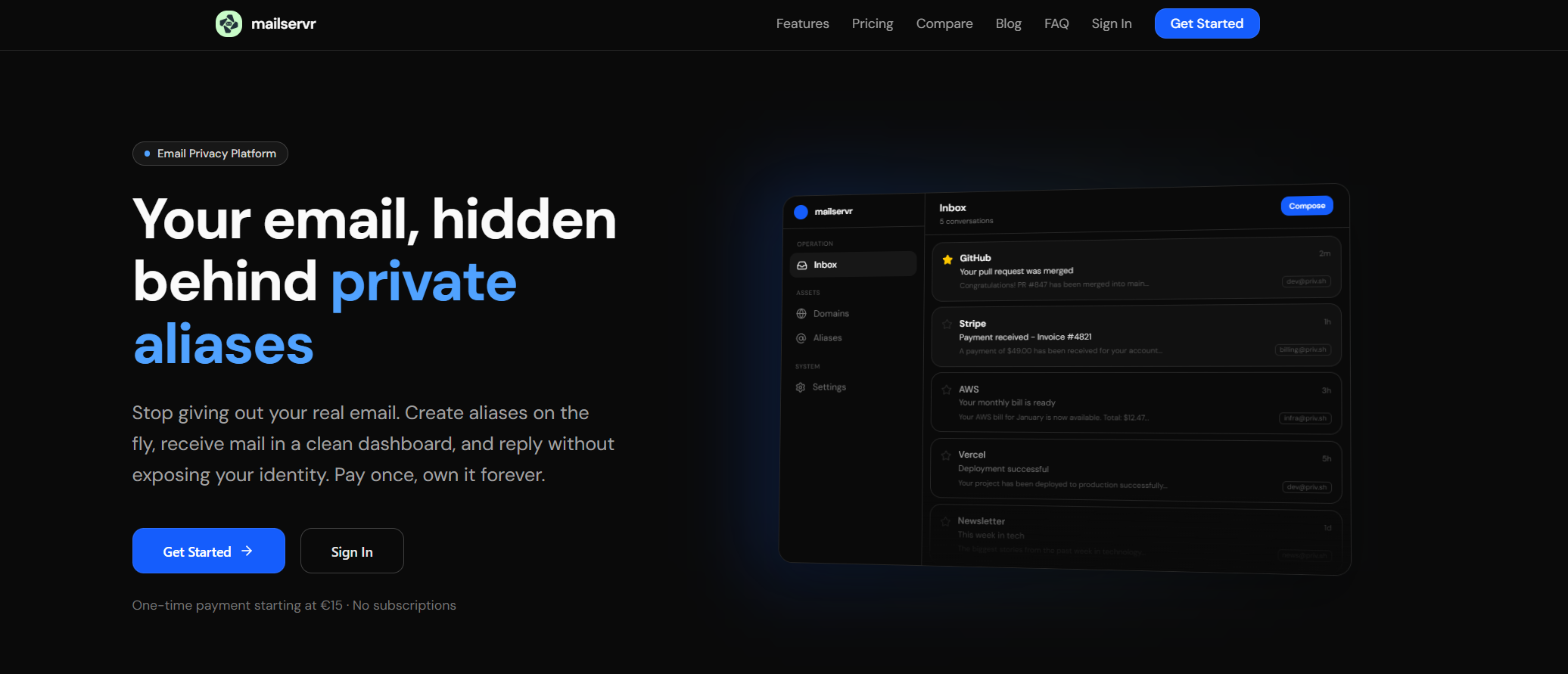 mailservr gallery image