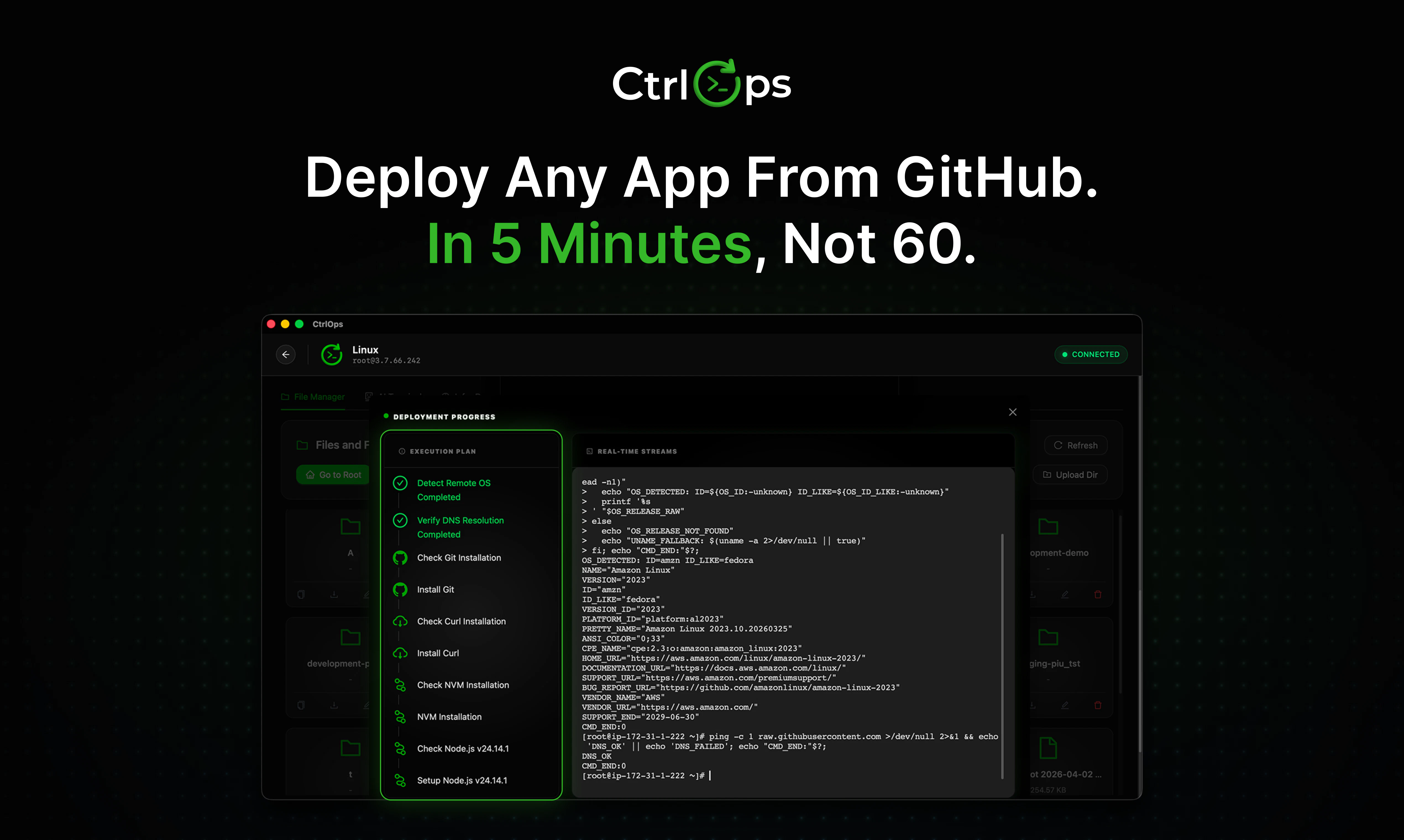 CtrlOps screenshot 3