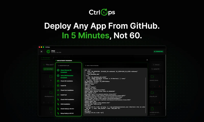 CtrlOps screenshot 4
