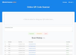 Online QR Code Scanner gallery image