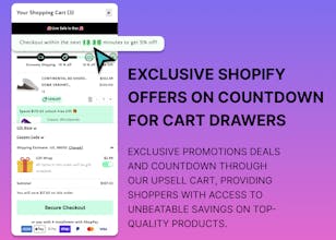 Cartylabs Upsell Cart - Shopify App gallery image