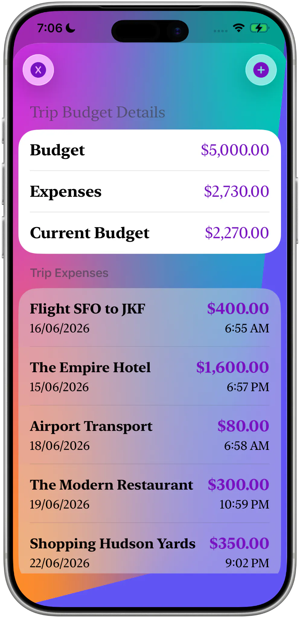 OmniTrip: Travel Planner gallery image