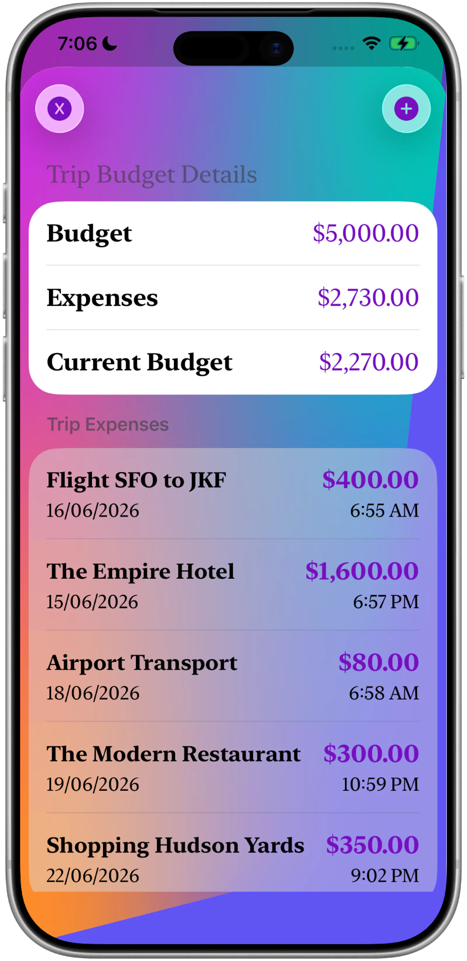OmniTrip: Travel Planner screenshot 8