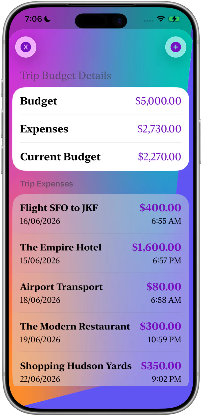 OmniTrip: Travel Planner screenshot 8