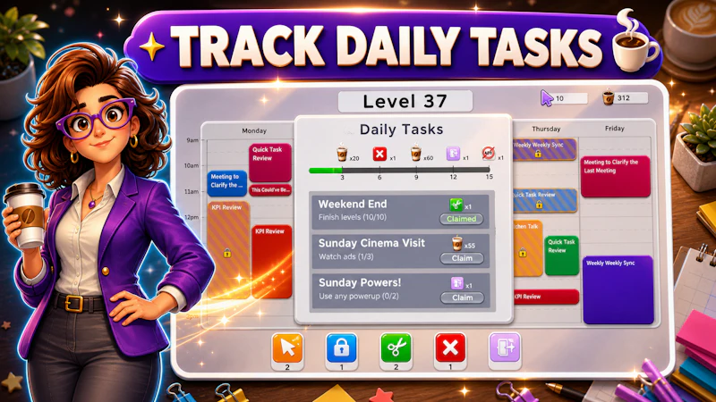 Meeting Mayhem: Calendar Jam screenshot 4