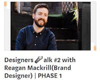 Designers Talk: 8Q's Text-Based Podcast media 3