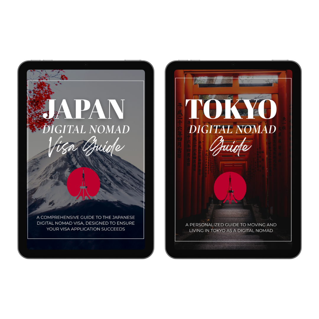 Tokyo Digital Nomad - Япония для цифровых кочевников: гид Visa Tokyo медиа 1