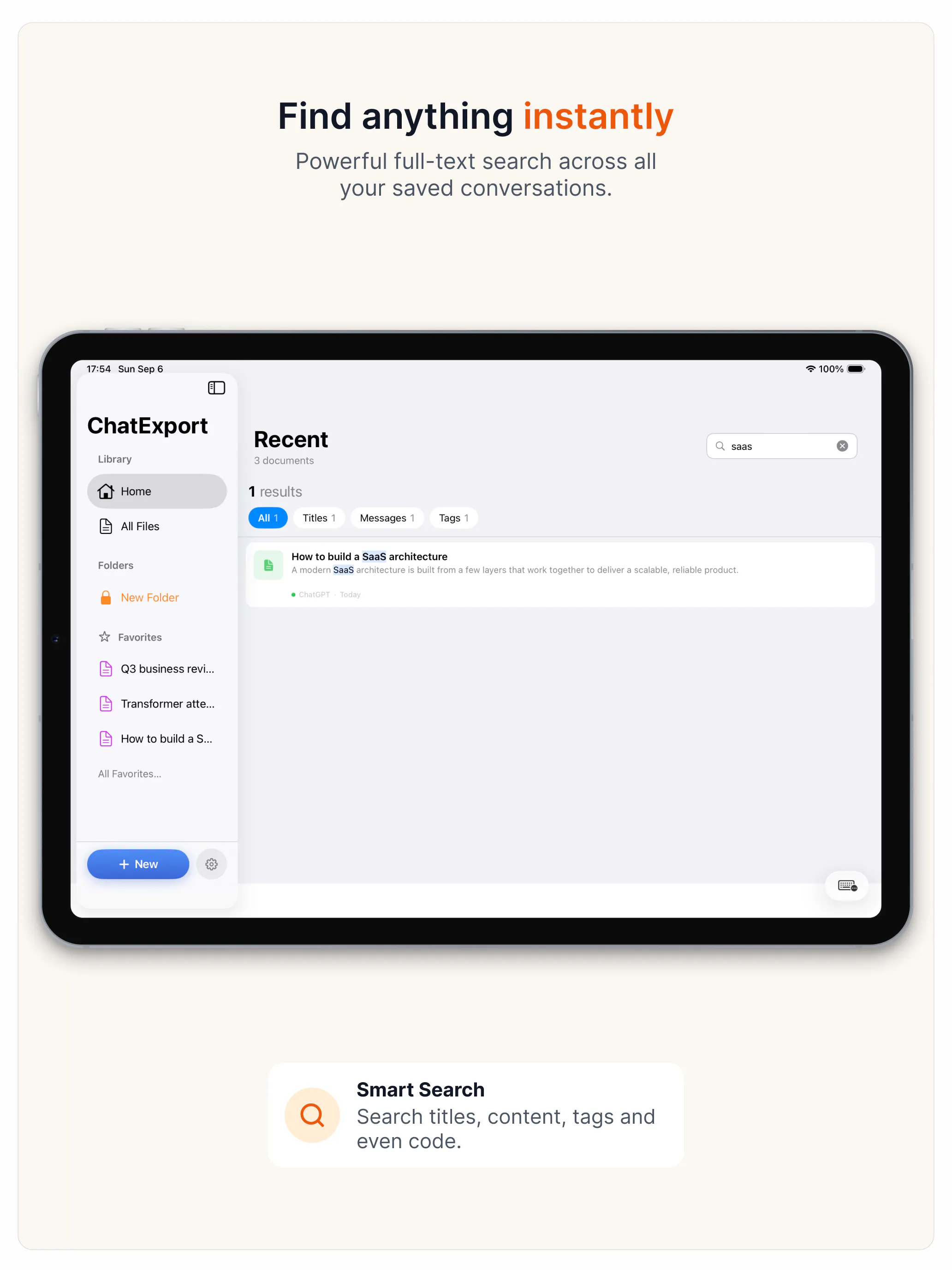 ChatExport 1.1.1 gallery image