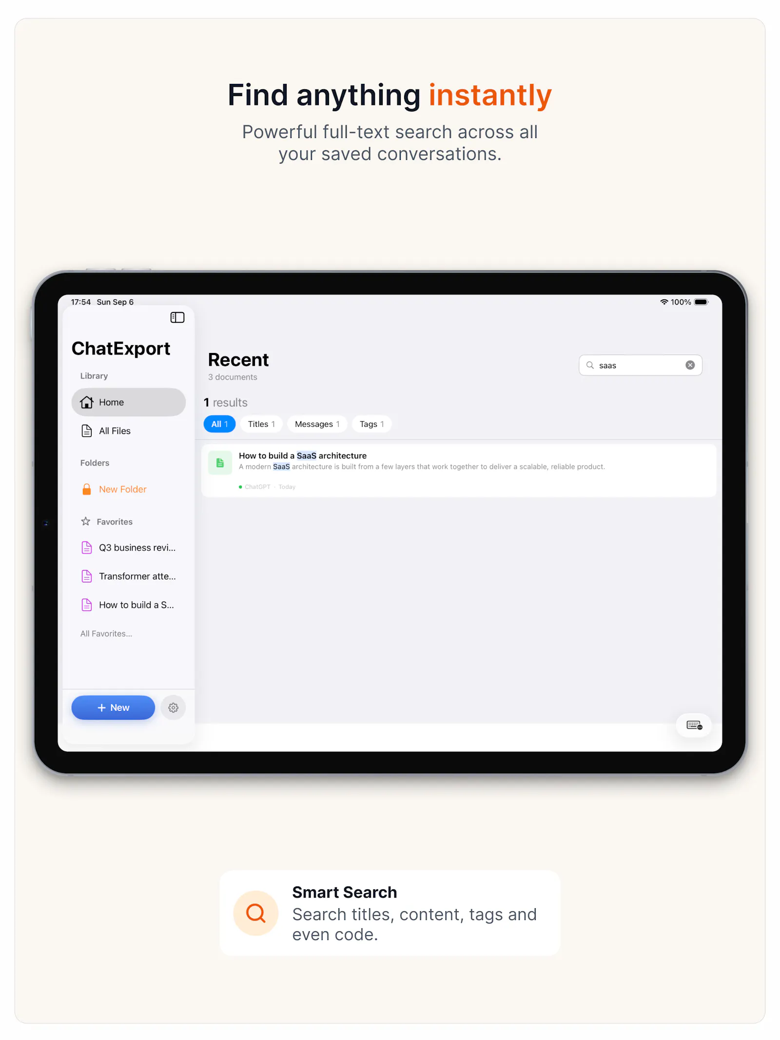 ChatExport 1.1.1 screenshot 3