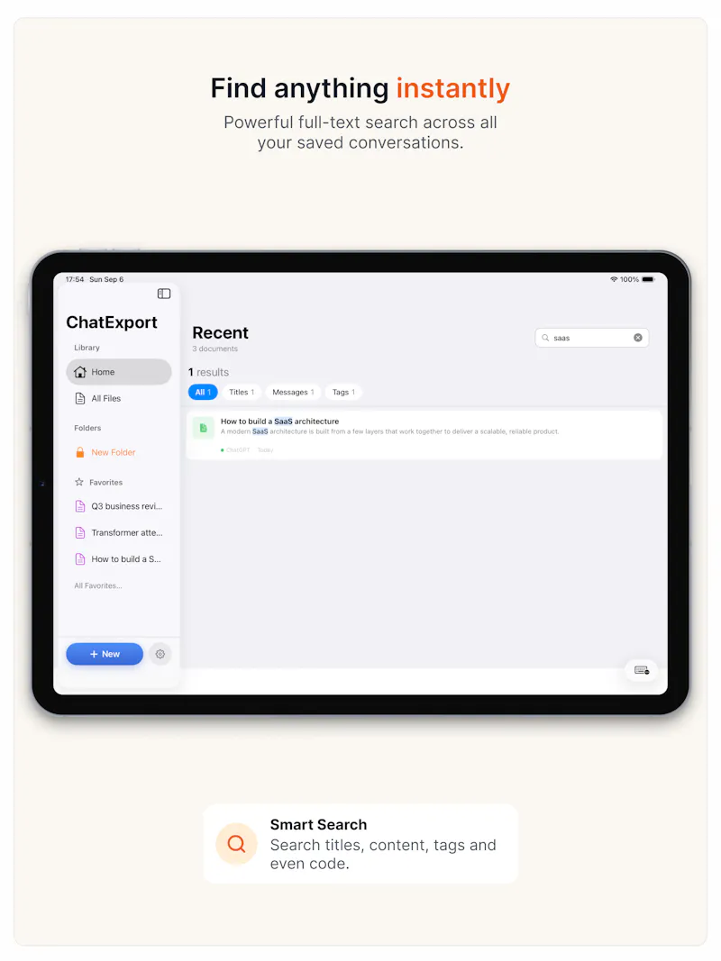 ChatExport 1.1.1 screenshot 3