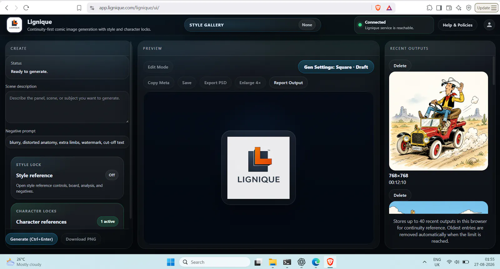 Lignique screenshot 9