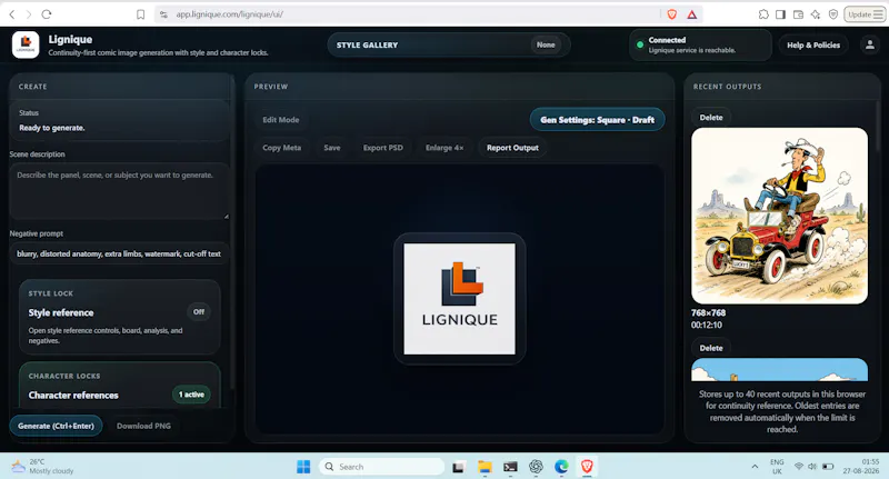 Lignique screenshot 9