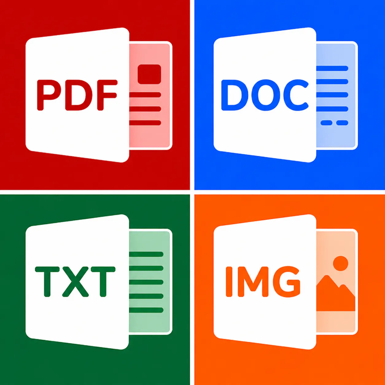 Document Reader: PDF WORD XLS