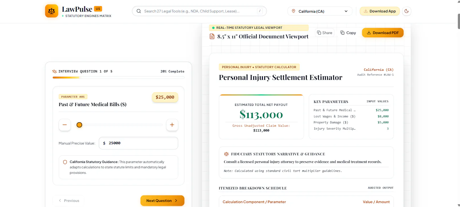 LawPulseUS screenshot 5