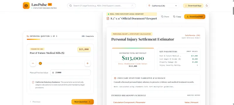 LawPulseUS screenshot 5