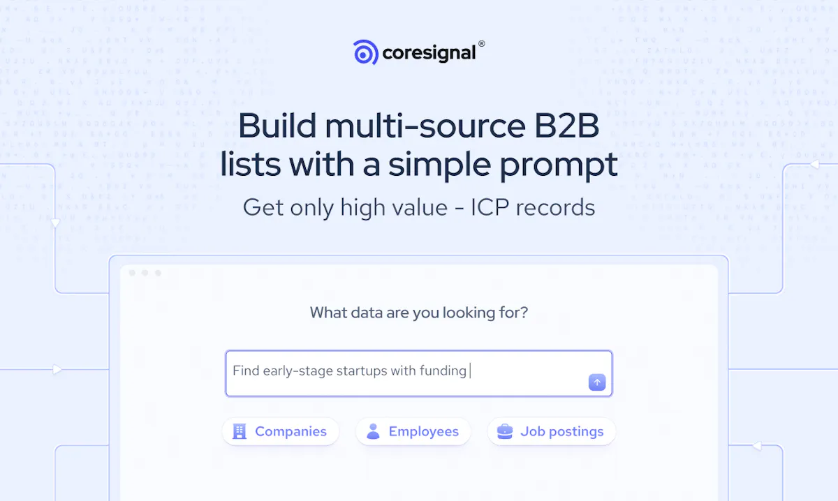 Coresignal Data Search